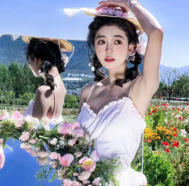 窗户边有人